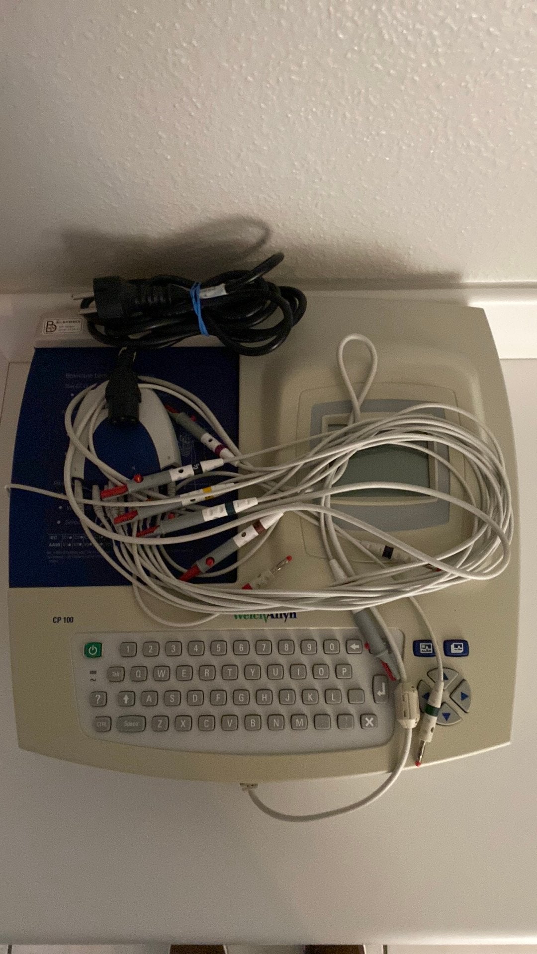 EKG toestel, Informatique & Logiciels, Ordinateurs Vintage, Enlèvement