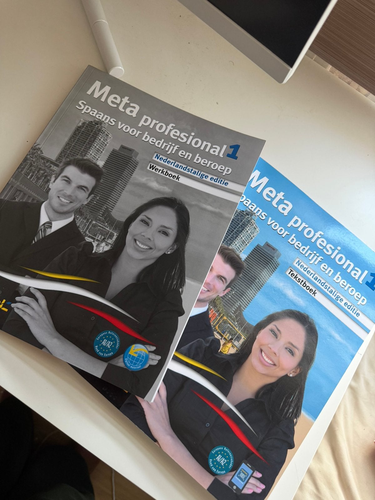 Tekstboek Meta profesional 1 + werkboek, Boeken, Schoolboeken, Ophalen