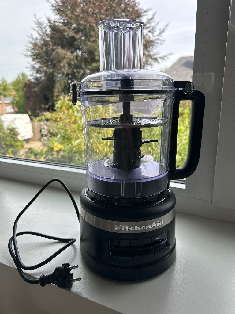 Foodprocessor Kitchenaid, Elektronische apparatuur, Keukenmixers, Ophalen, 1 tot 2 liter, 2 snelheden, Nieuw