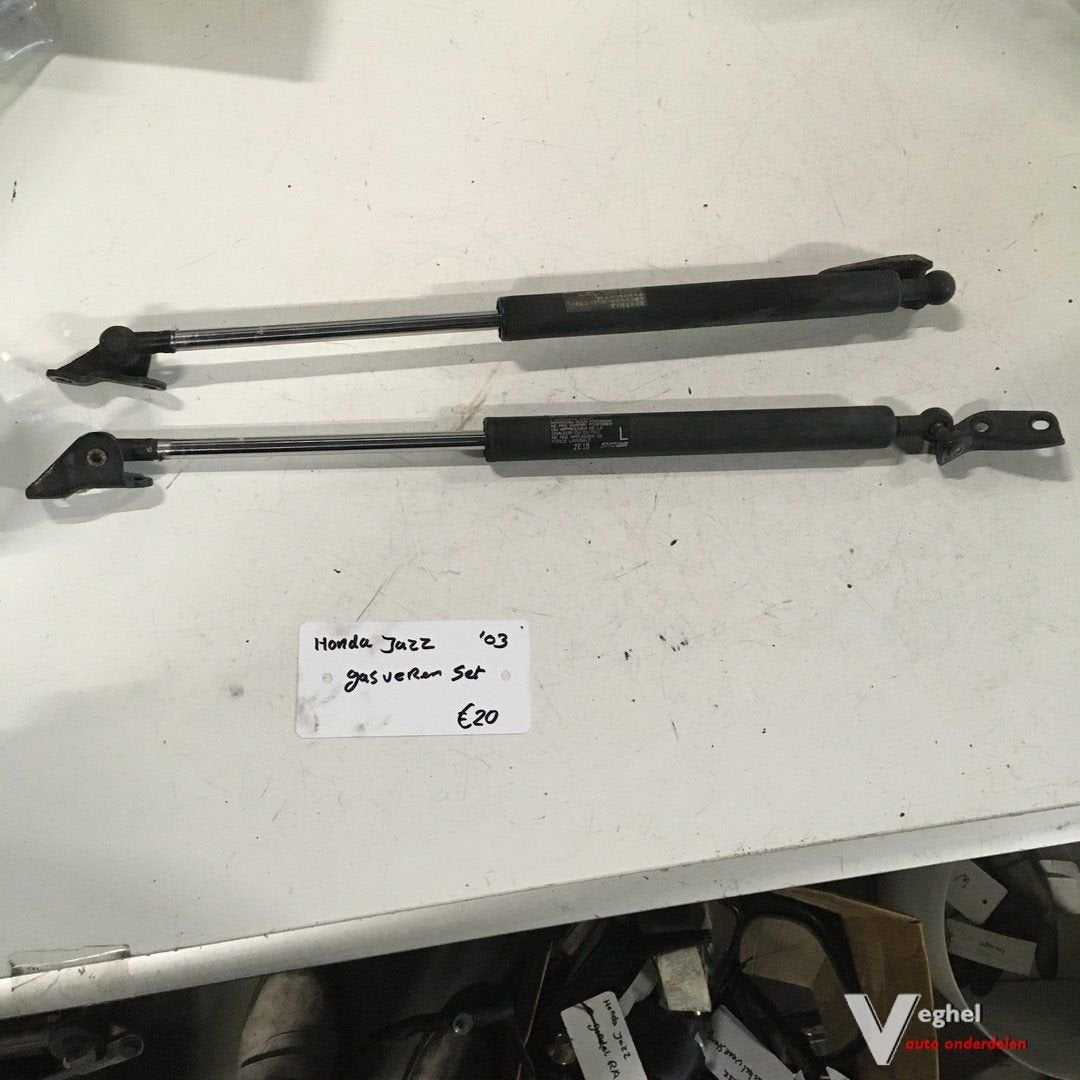 Honda Jazz 2003  Gasveren set achterklep, -, Utilisé, -, -
