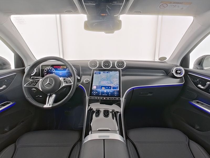 Mercedes-Benz GLC 300 e 4M Coupé | Luxury-line Trekhaak Mem, Automaat, Gebruikt, Zwart, Zwart