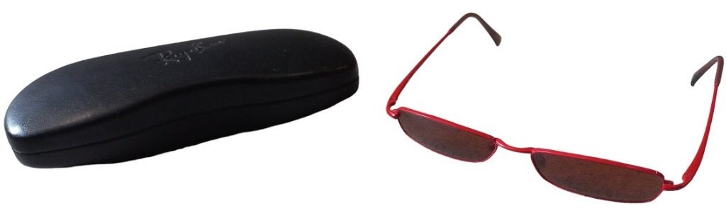 Ray-Ban zonnebril 6077., Handtassen en Accessoires, Zonnebrillen en Brillen | Dames, B, Gebruikt, Zonnebril, B