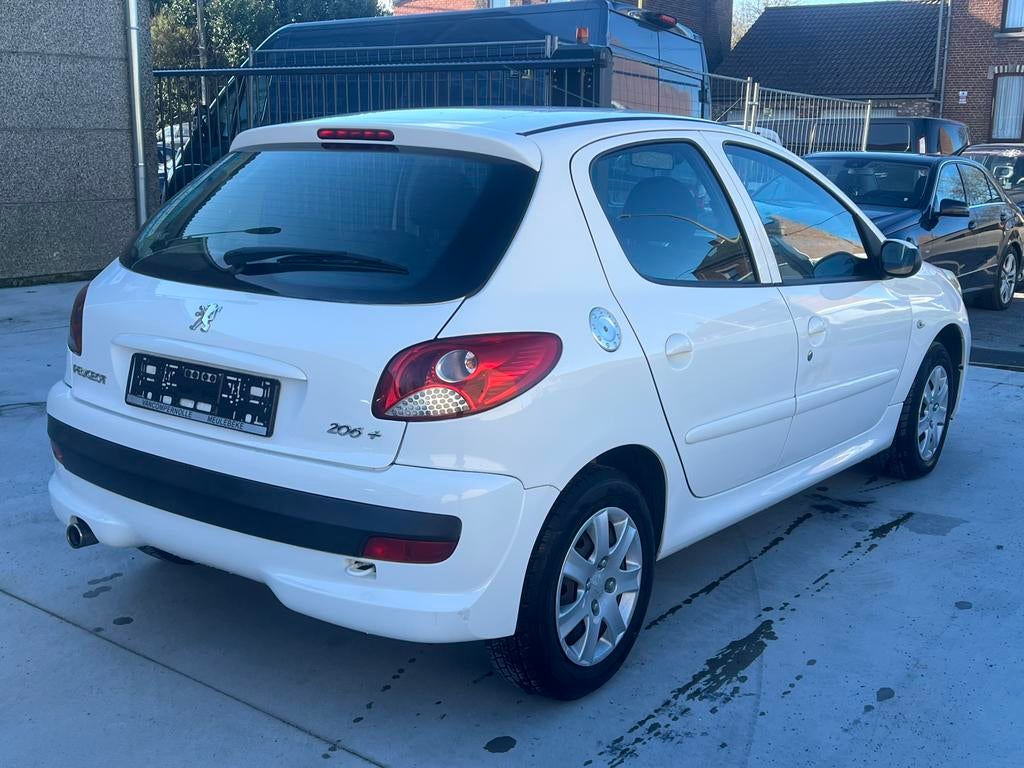Peugeot 206+, Autos, Achat, Entreprise, Tissu, Euro 5