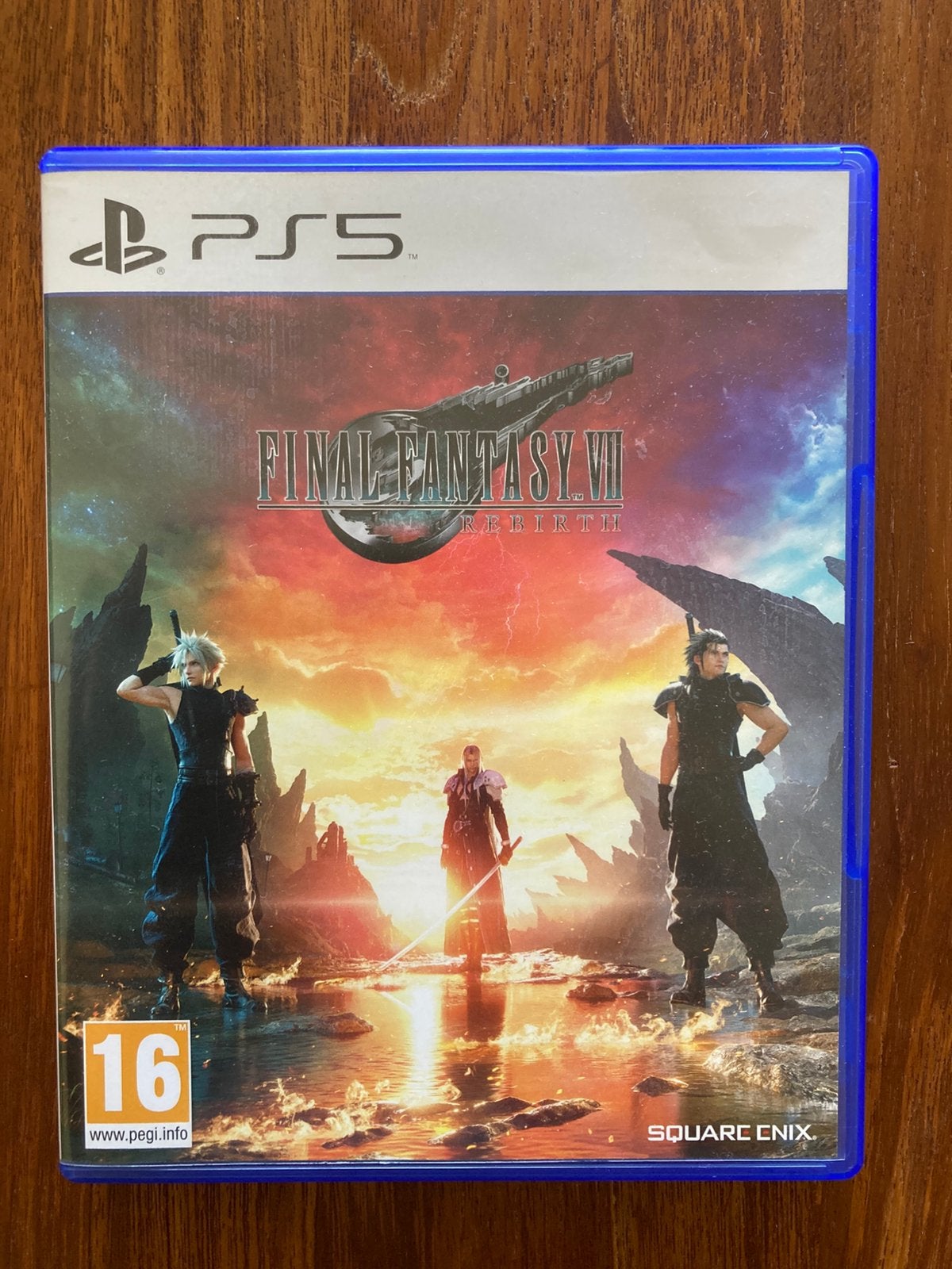 Final Fantasy VII Rebirth PS5 -Version française -Comme neuf, Enlèvement ou Envoi, Comme neuf, Combat