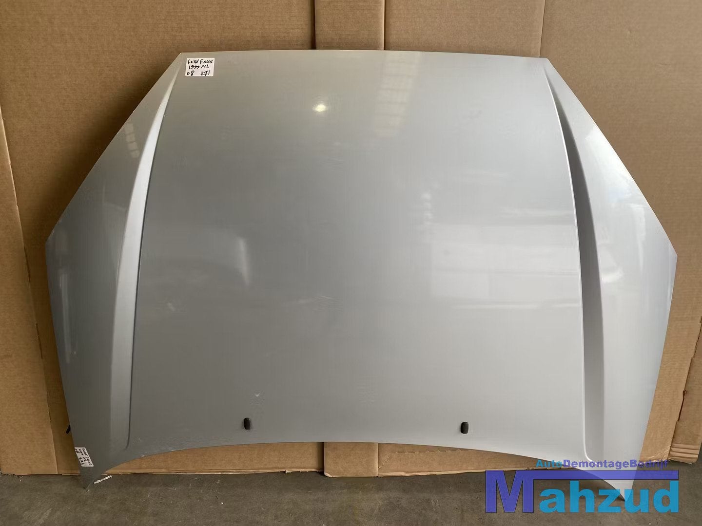 Ford Focus 1 GRIJS ZILVER 08 O8 Motorkap 1999-2004, Gebruikt, Info@ford.com, Ford, Motorkap