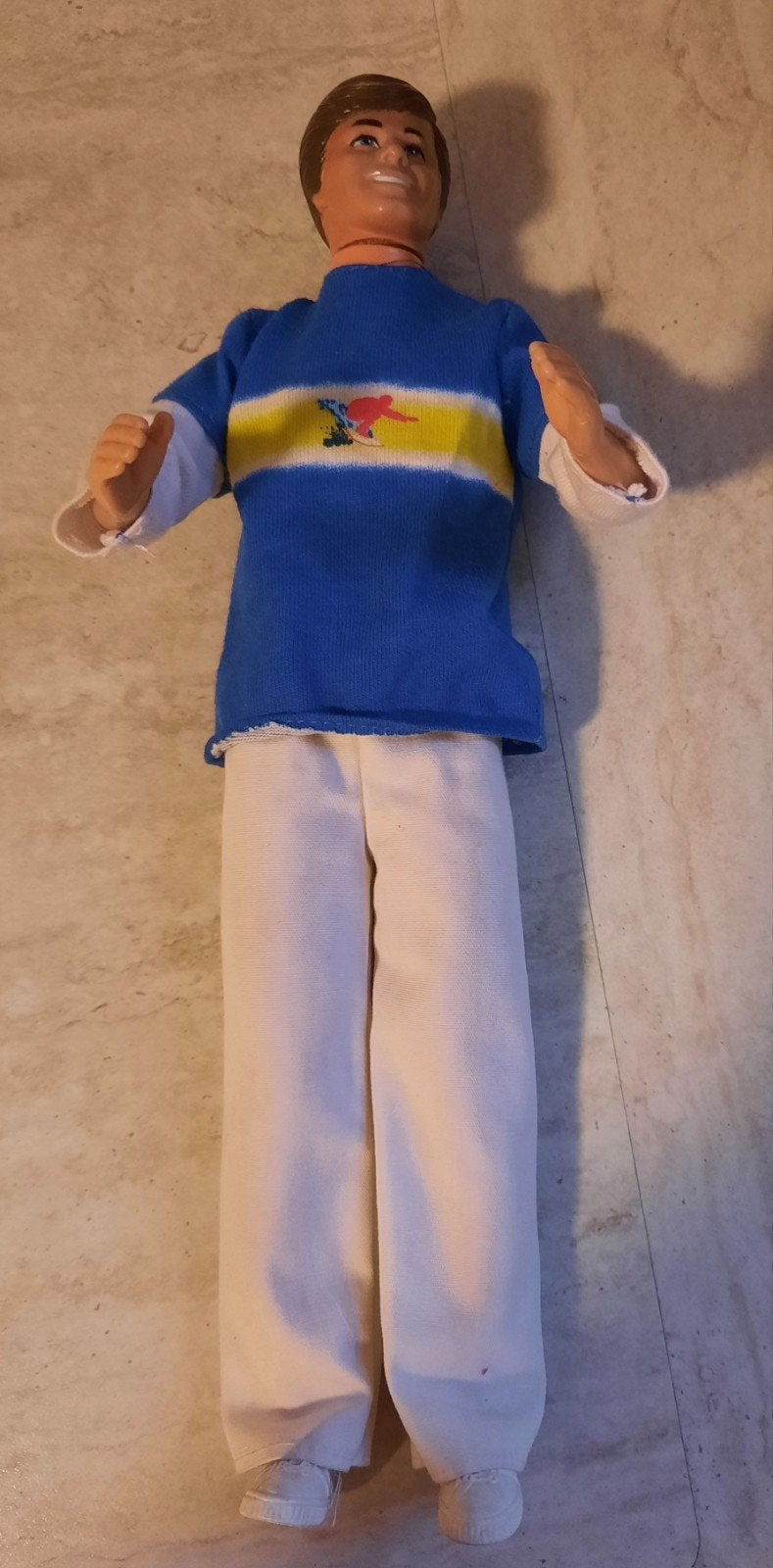 Vintage Mattel Great Shape Ken pop (1983) – Retro Barbie, Verzamelen, Ophalen of Verzenden, Gebruikt, Pop