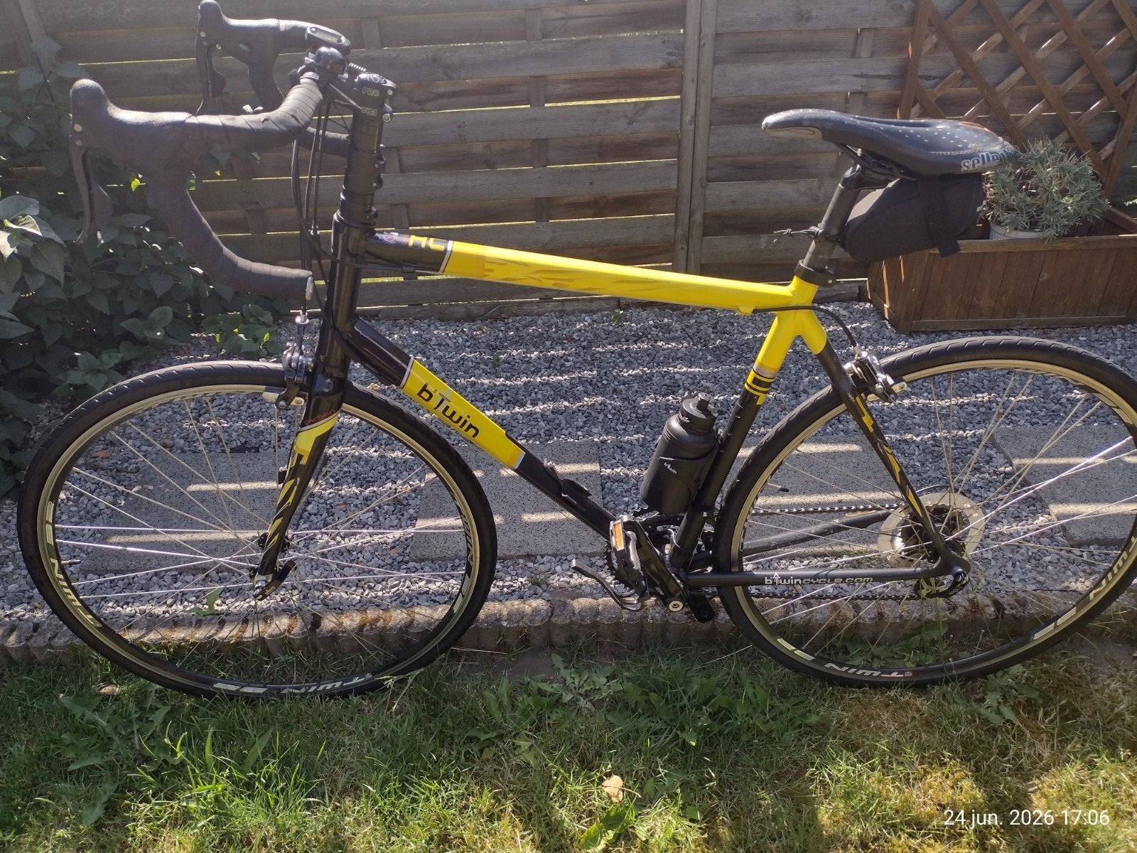 koersfiets triban HC, Fietsen en Brommers, Ophalen