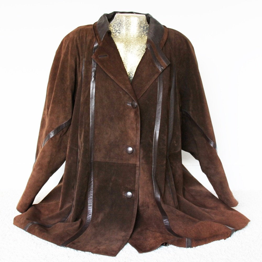 Prachtige Leren Kircilar Jas (Maat 42)* € 70,-, Kircilar, Bruin, Verzenden, Maat 42/44 (L)