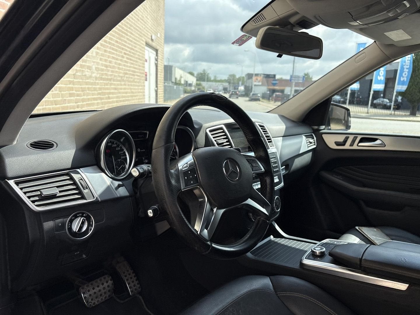 Mercedes-Benz ML 350 M-klasse BlueTEC | Leder | Climate | Cr, Autos, Classe M, Achat, Entreprise, Electronic Stability Program (ESP)