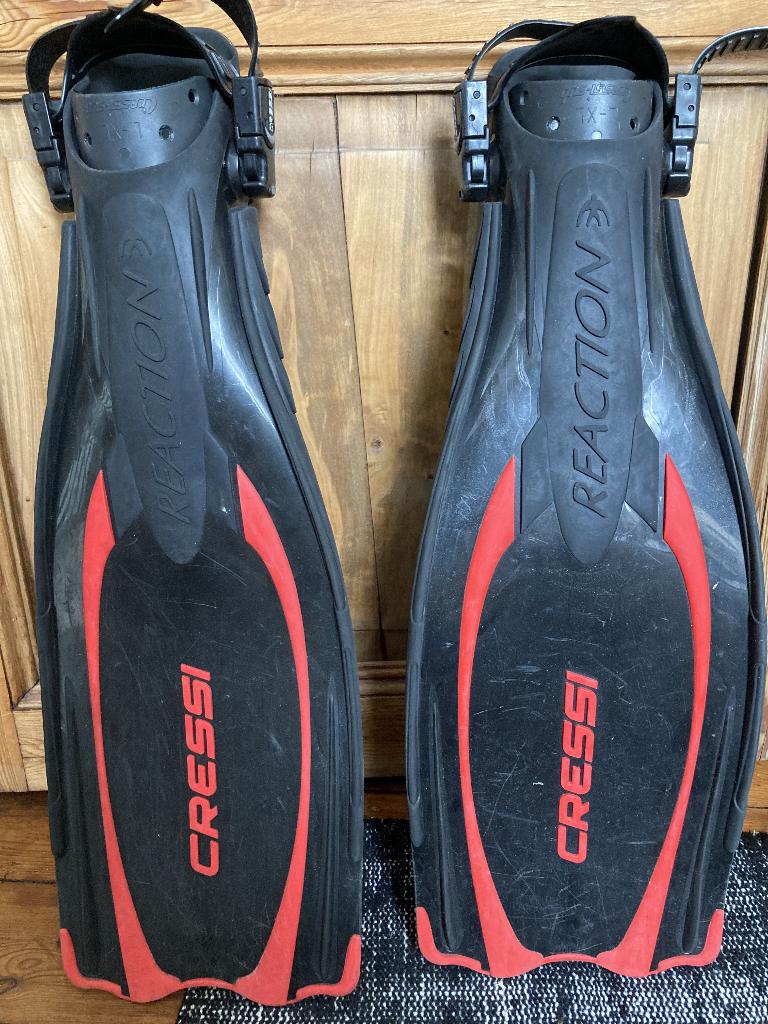 Palmes Cressi, Watersport en Boten, Duiken, Ophalen of Verzenden, Zo goed als nieuw