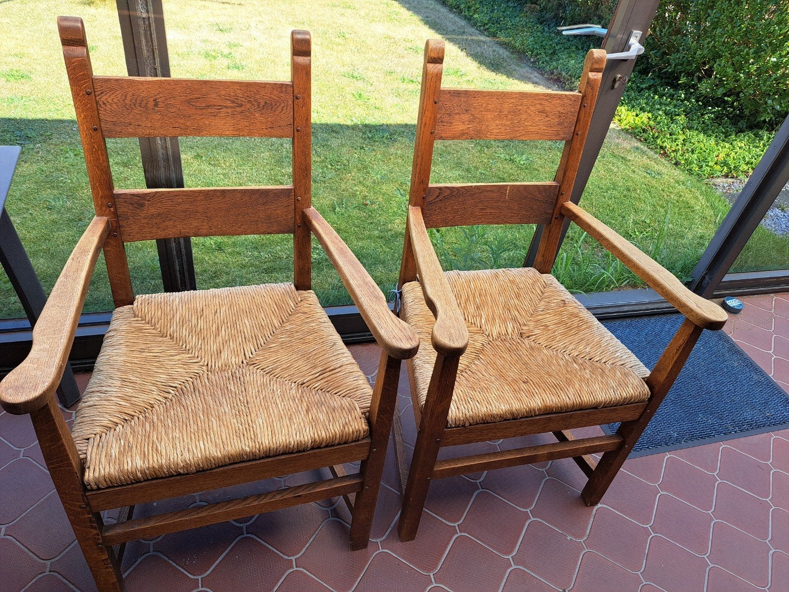 2 stoelen, Antiek en Kunst, Ophalen