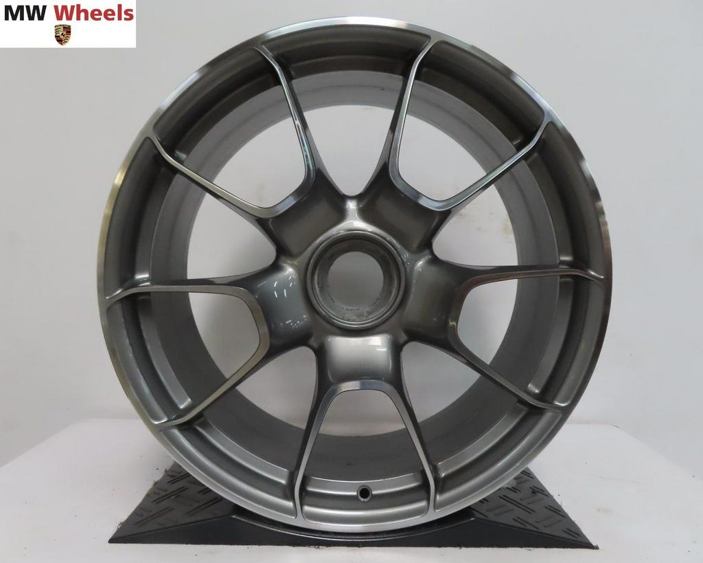 Originele Porsche 911 992 Turbo S 21 inch en 20 inch velgen, Gebruikt, Velg(en), -, -