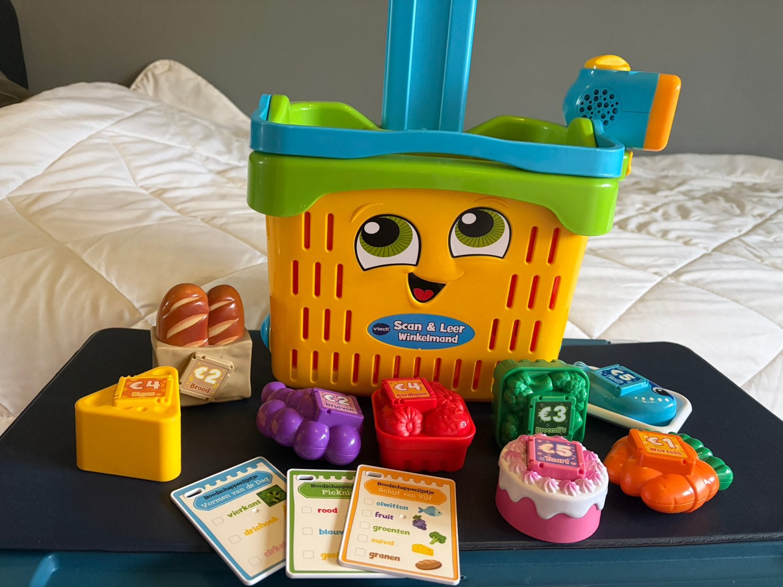 Winkelmand vtech, Ophalen, Zo goed als nieuw