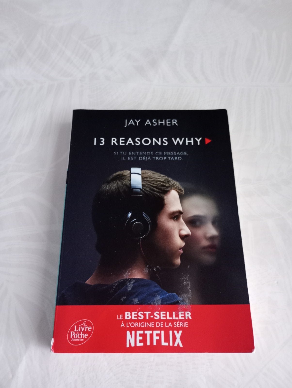 Livre "13 Reasons Why" – Jay Asher (Édition Netflix / Poche), Boeken, Ophalen of Verzenden
