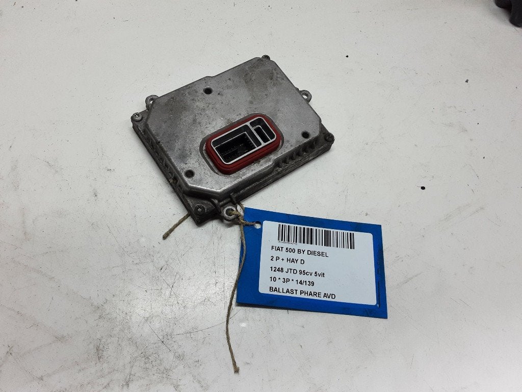 BALLAST DE PHARE XENON DROIT Fiat 500 (312) (1307329293), Autos : Pièces & Accessoires, Mevr. I. Hauben, Utilisé, Fiat, Rue de l'Espoir 34 34
4030  GRIVEGNÉE, BE