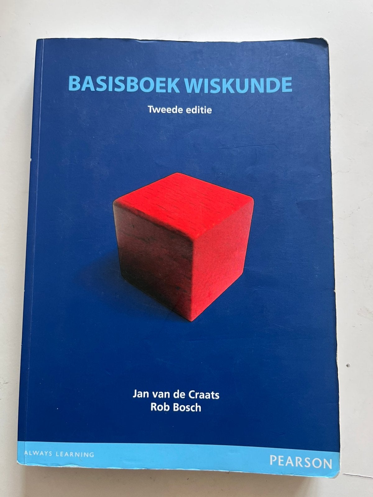 Basisboek wiskunde - R. Bosch, Boeken, Schoolboeken, Ophalen of Verzenden, Economie, R. Bosch; Jan van de Craats