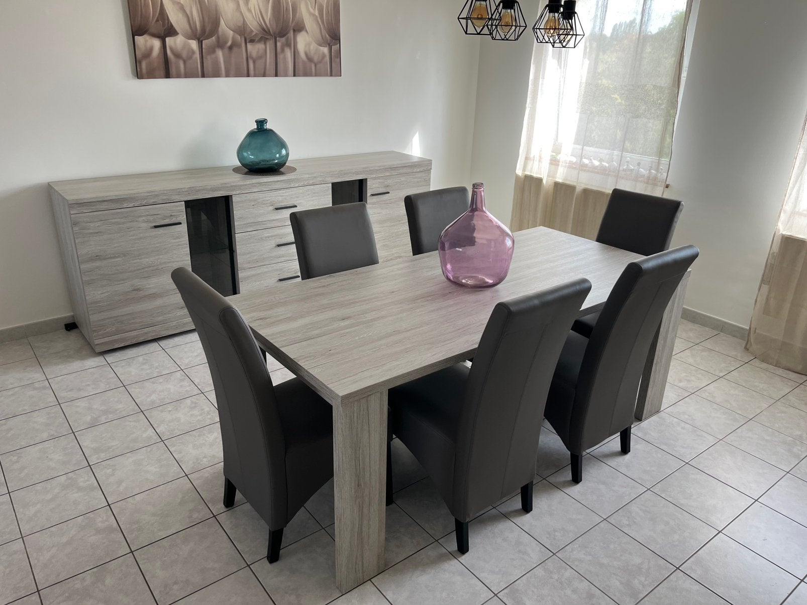 Salle à manger complète, Maison & Meubles, Enlèvement