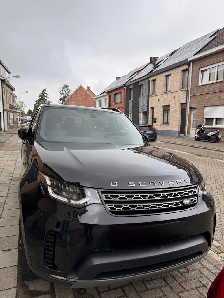 Discovery 5  2018 victorinox. 7 place, Auto's, Land Rover, Particulier, 4x4, ABS, Achteruitrijcamera, Adaptieve lichten, Airbags