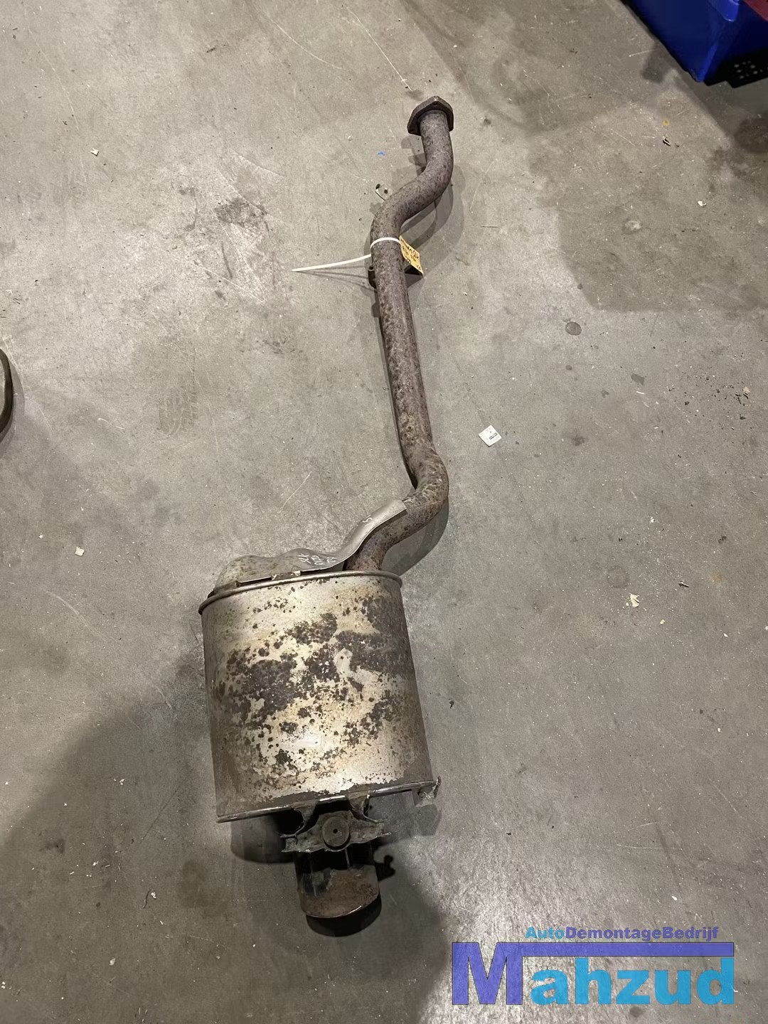 MERCEDES SLK R170 2.3 230 Uitlaat einddemper 1996-2004, Gebruikt, Mercedes-Benz AG, Mercedes-Benz, Mercedesstrasse 120
70372  Stuttgart, DE