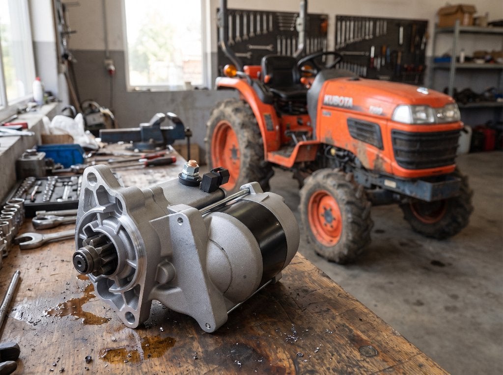 Pièces de mini-tracteur Kubota Iseki Yanmar, Articles professionnels, Agriculture | Tracteurs, Neuf, Envoi