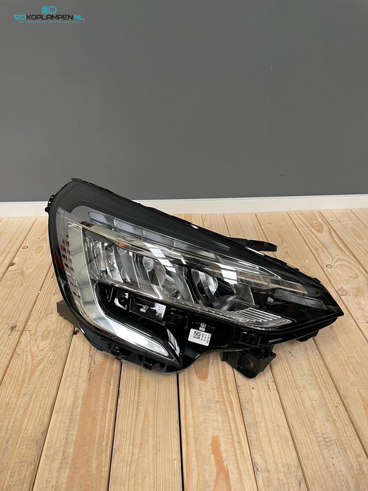 Renault Clio 5 V Full LED Pure Vision koplamp rechts komplee, Auto-onderdelen, Verlichting, Renault, Gebruikt, Ophalen