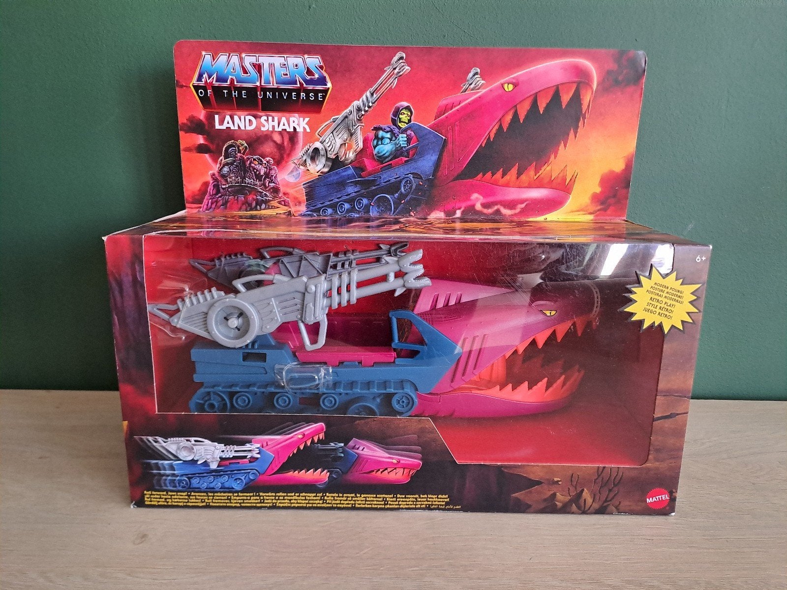 Mattel Masters of the Universe Land Shark nieuw, Kinderen en Baby's, Ophalen