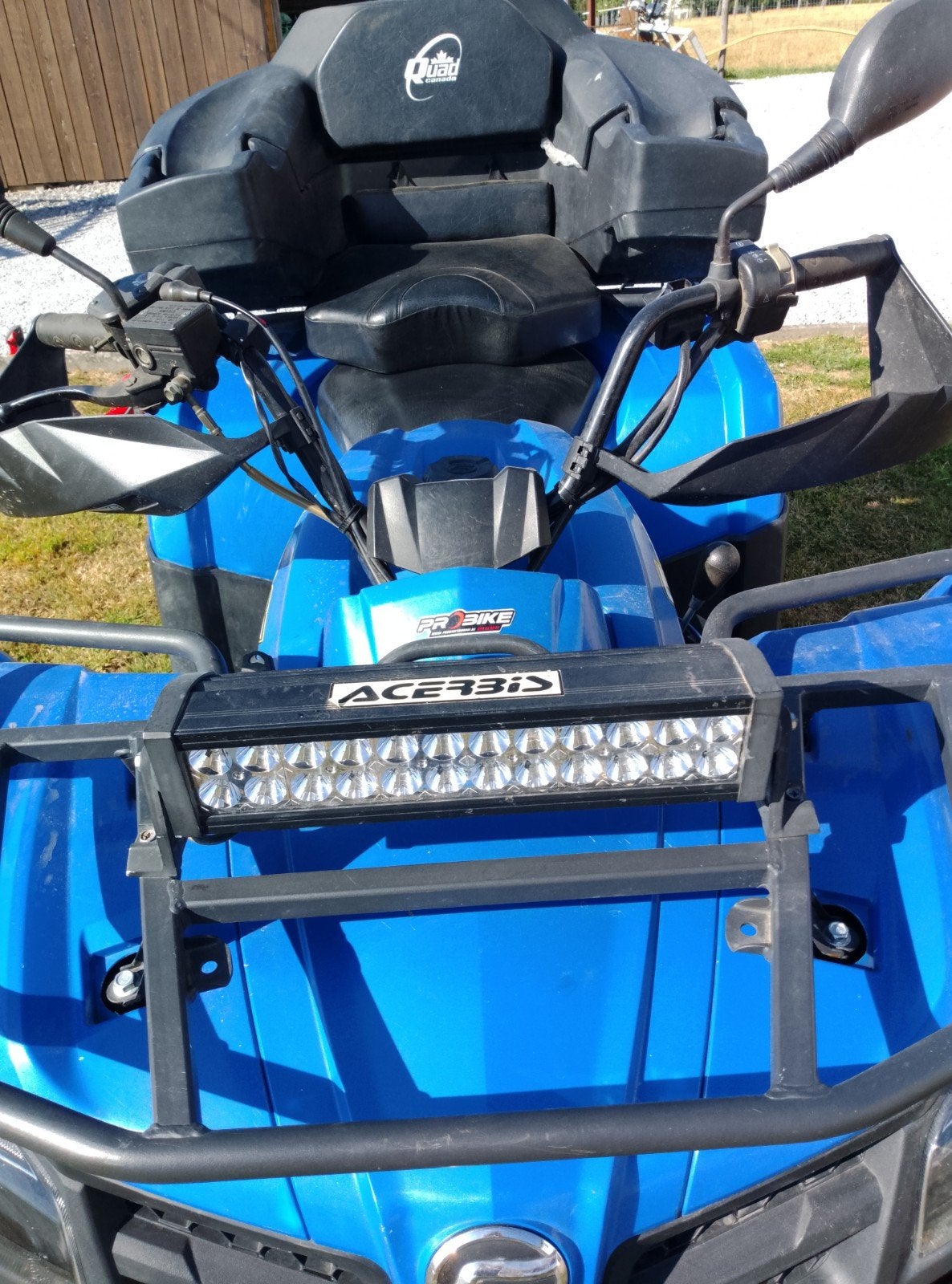 Quad CF moto