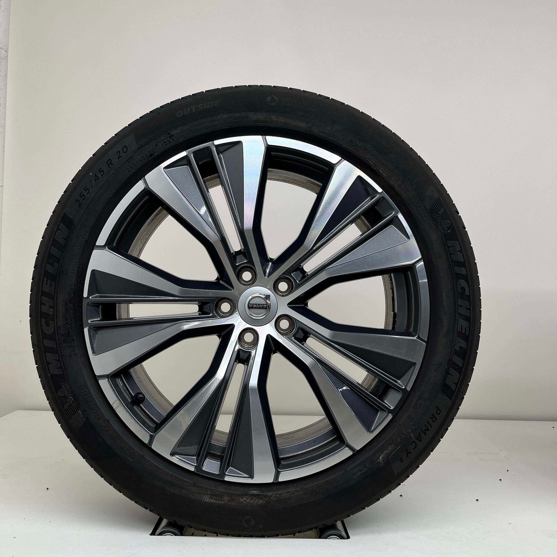 Volvo XC60 - 20 inch - zomerbanden, Auto-onderdelen, Gebruikt, 255 mm, Banden en Velgen, Ophalen of Verzenden
