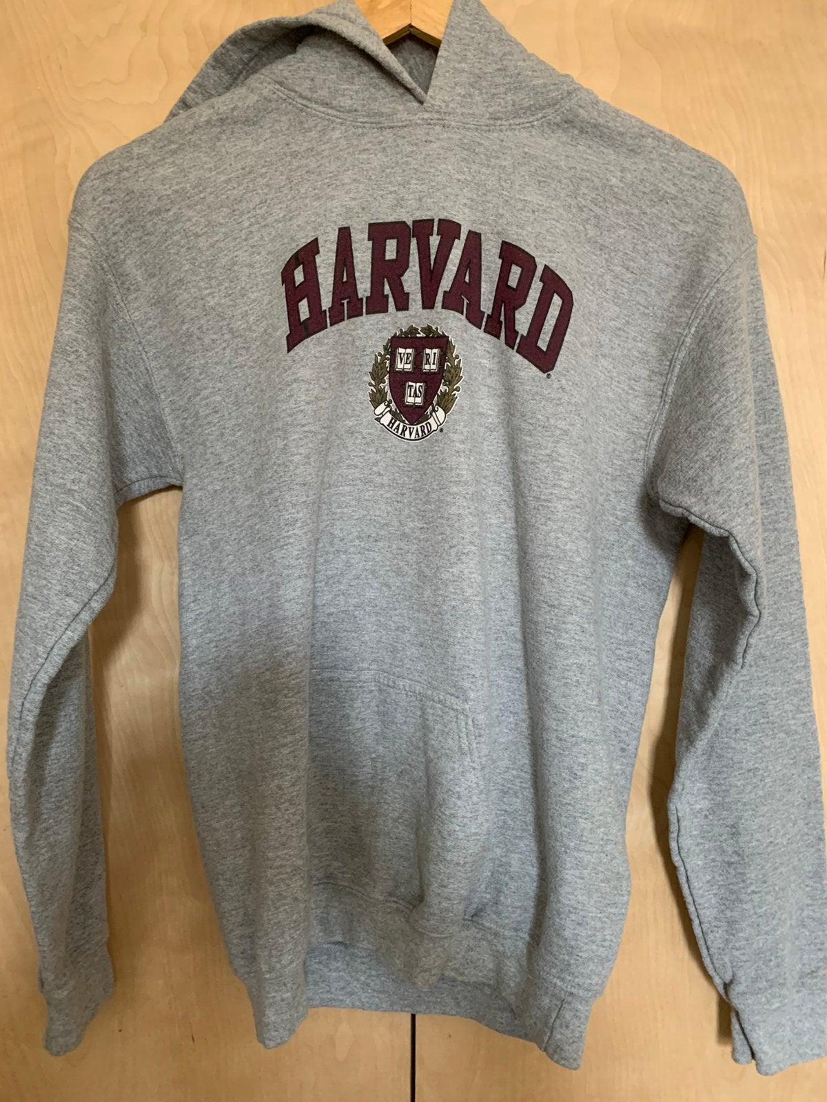 Grijze hoodie voor kinderen van HARVARD XL, Kinderen en Baby's, Ophalen of Verzenden