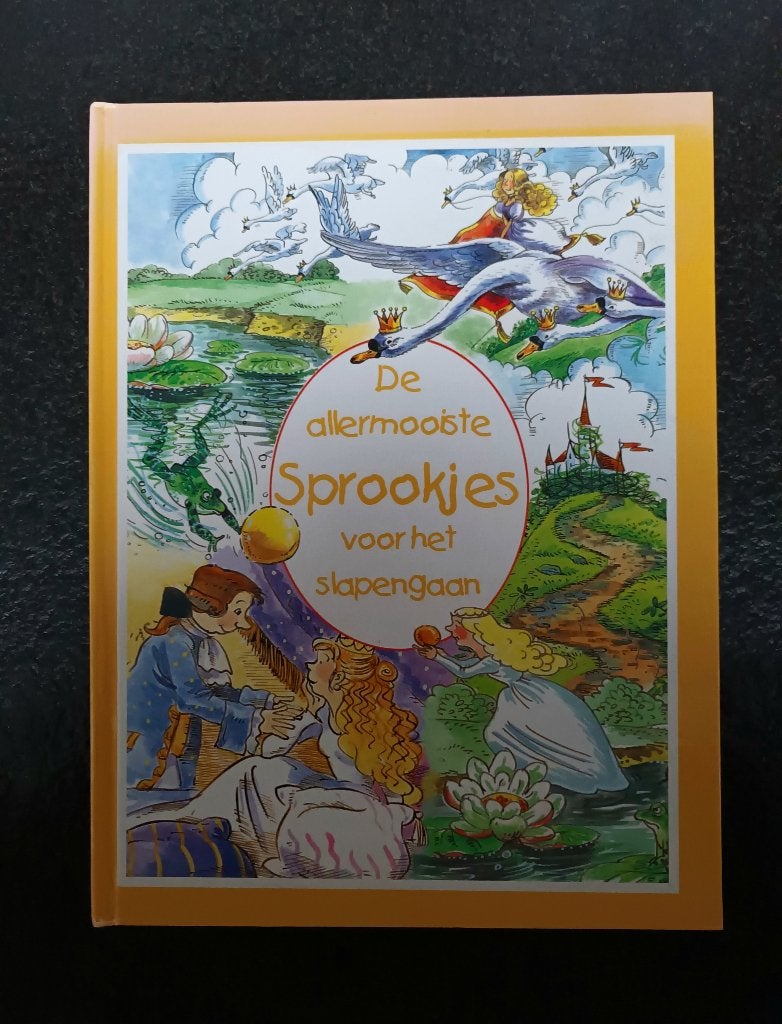 De allermooiste sprookjes voor het slapengaan, Verzenden, Zo goed als nieuw
