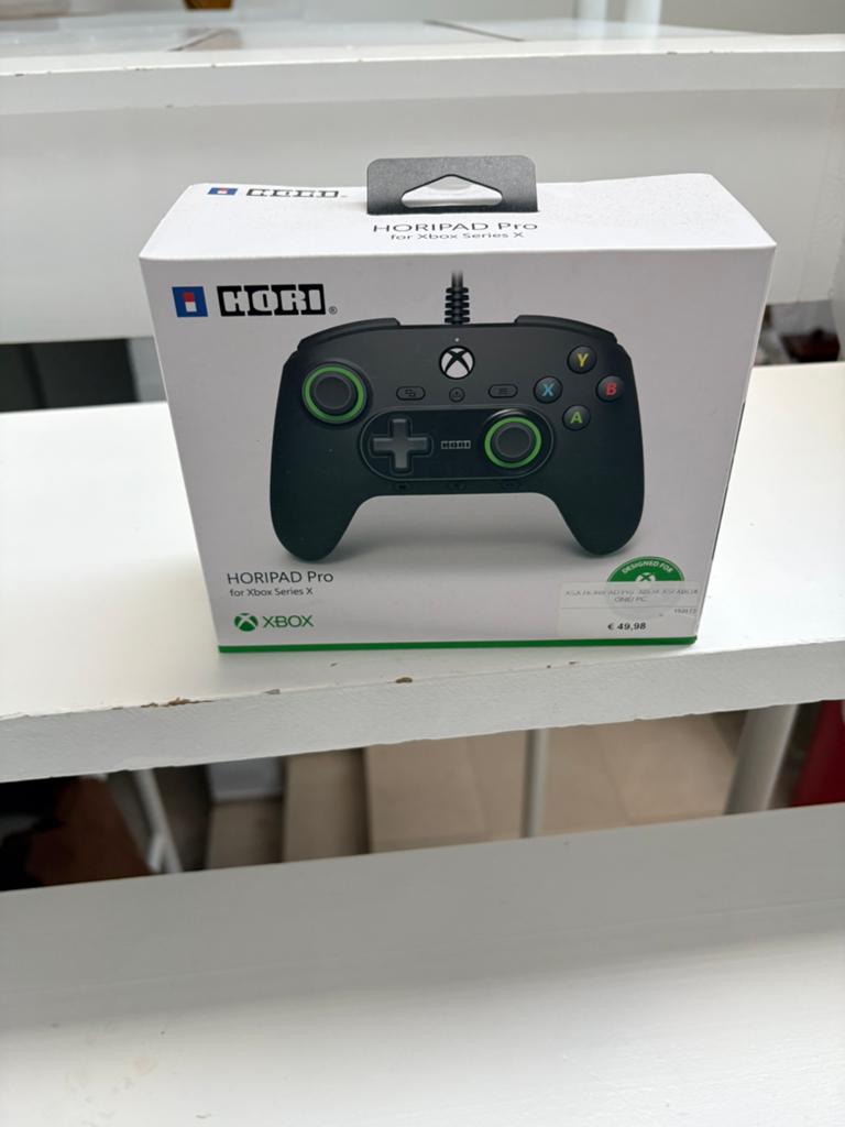 Xbox/PC Hori Controller Zwart, Informatique & Logiciels, Joysticks, Enlèvement, Comme neuf