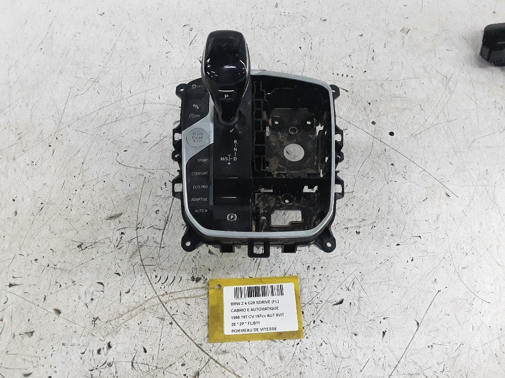 LEVIER DE CHANGEMENT DE VITESSES BMW Z4 Roadster (G29), Mevr. I. Hauben, Utilisé, BMW, Rue de l'Espoir 34 34
4030  GRIVEGNÉE, BE