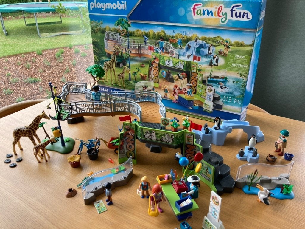 Playmobil dierentuin 70341 & veel uitbreidingen, Ophalen