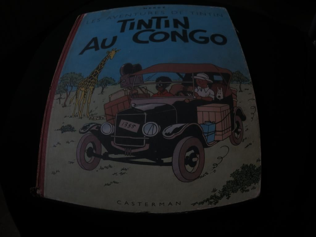 Tintin au Congo. Casterman 1947, Enlèvement ou Envoi, Une BD, Utilisé, Hergé