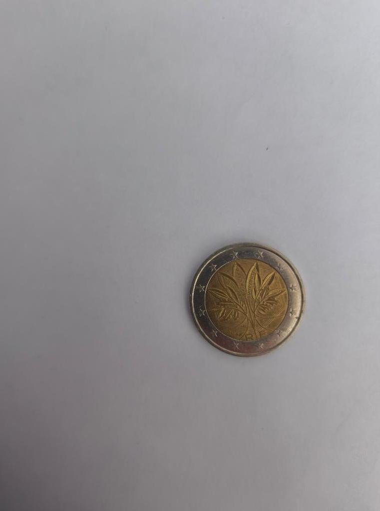 Pièce de 2€ Rare, Timbres & Monnaies, Monnaies | Europe | Monnaies euro, Enlèvement ou Envoi
