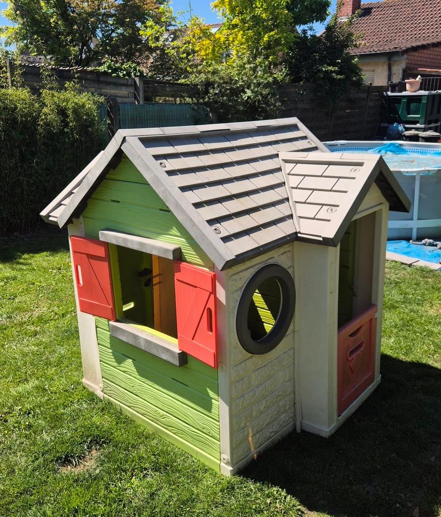 Speelhuisje voor de tuin, Ophalen, Gebruikt, Plastic