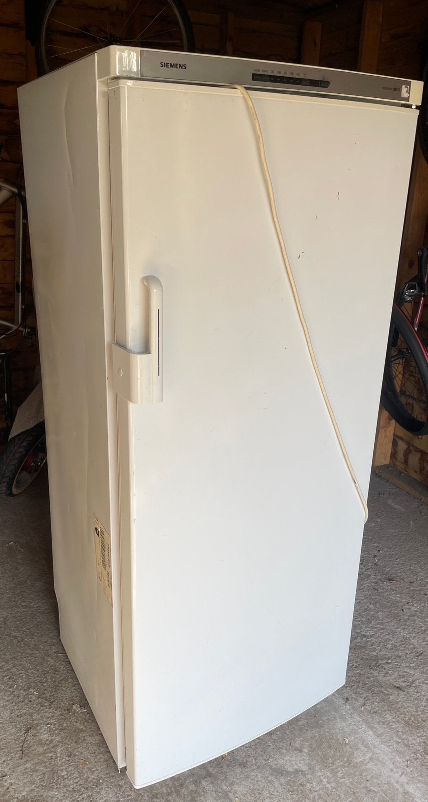 Diepvries te koop, Elektronische apparatuur, Vrieskast, Gebruikt, Ophalen of Verzenden, Energieklasse A of zuiniger