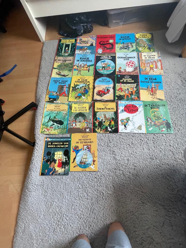 Strips de avonturen van kuifje, Boeken, Ophalen, Complete serie of reeks, Nieuw, Hergé