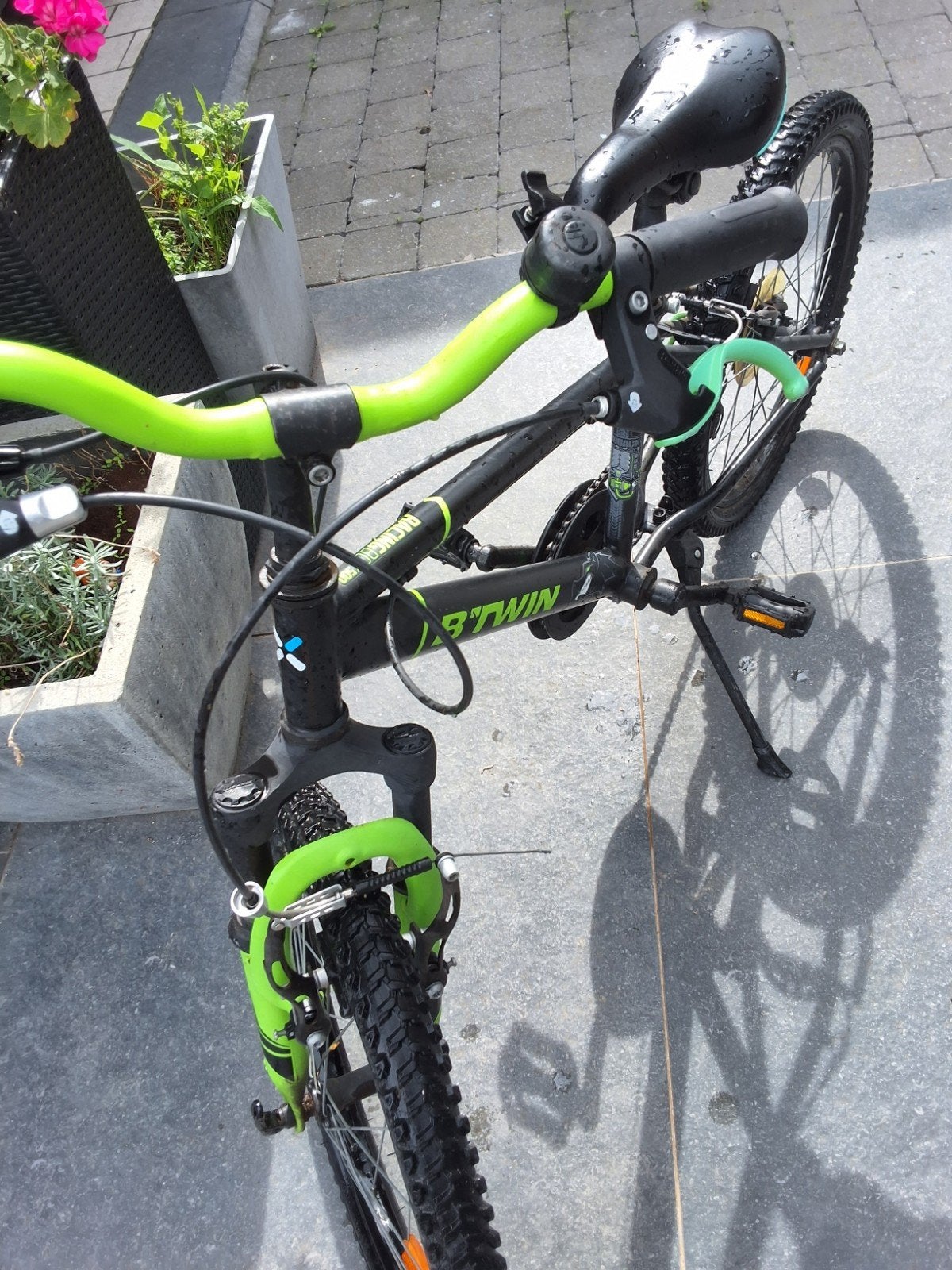 Vélo de montagne BTWIN pour garçons 20 pouces, Vélos & Vélomoteurs, Enlèvement, Utilisé, 20 à 24 pouces