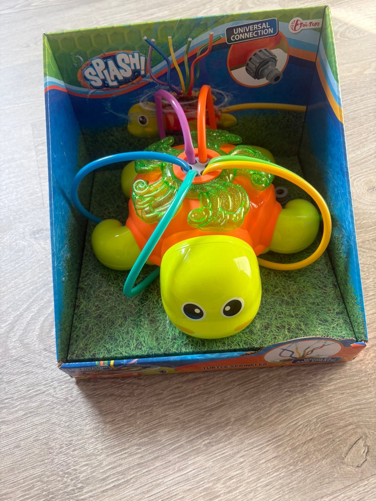 Turtle spinkler, Kinderen en Baby's, Speelgoed | Buiten | Los speelgoed, Ophalen, Nieuw