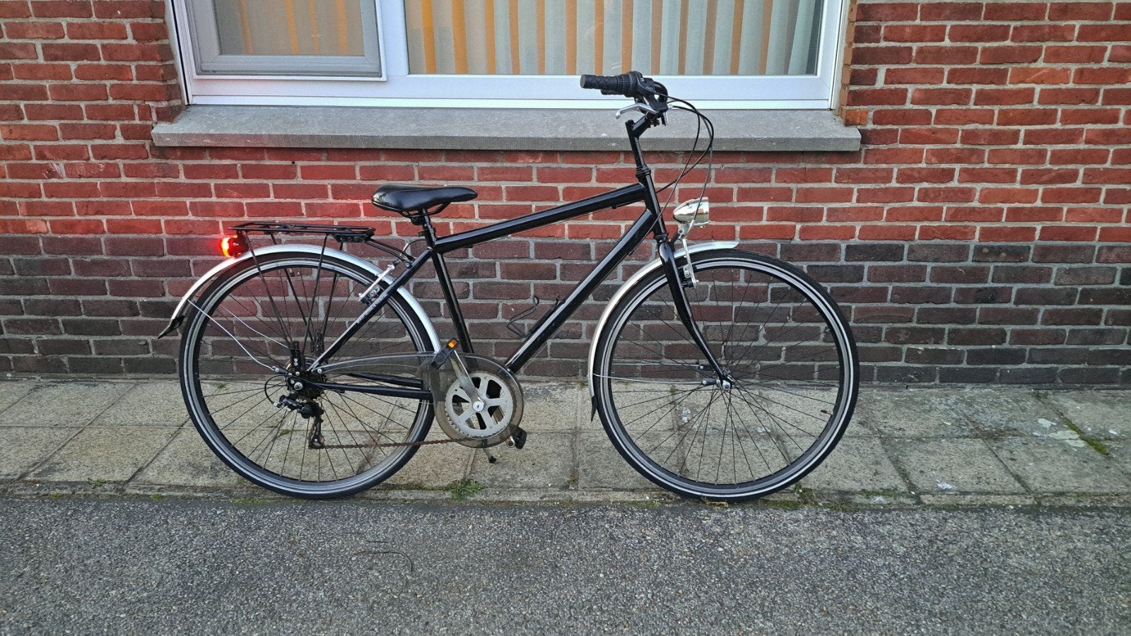 jongensfiets  28inch, Ophalen