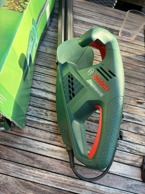 Bosch EasyHedgecut 45 Heggenschaar - op snoer - 420 W, Tuin en Terras, Heggenscharen, Ophalen, Zo goed als nieuw, Elektrisch, Bosch