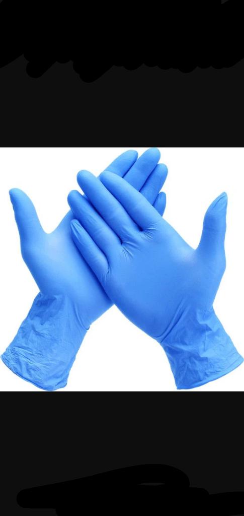 Gants en vinyle et latex nitrile S M XL, Divers, Matériel Infirmier, Enlèvement, Neuf