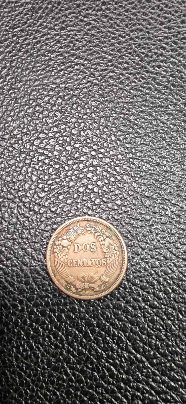Peru 2 centavos 1864, Timbres & Monnaies, Enlèvement ou Envoi