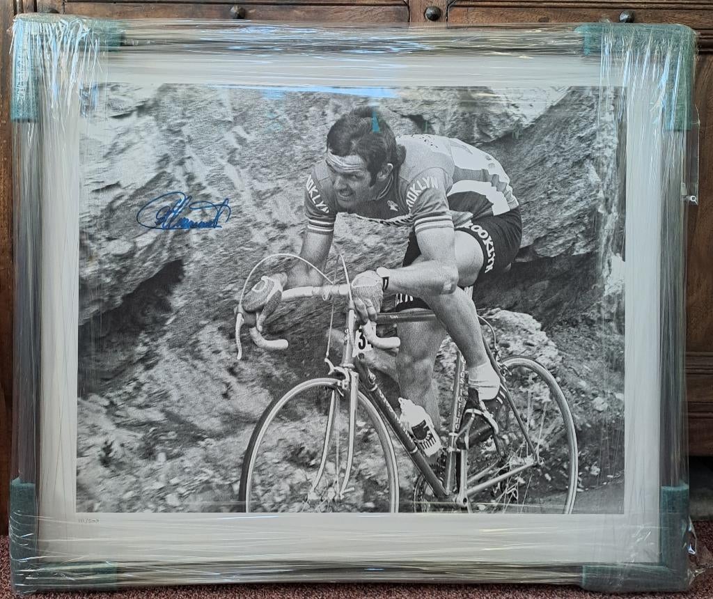 Litho Roger De Vlaeminck, Enlèvement, Neuf, Autres types