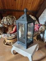 Windlicht groot, Tuin en Terras, Ophalen, Zo goed als nieuw, Hout