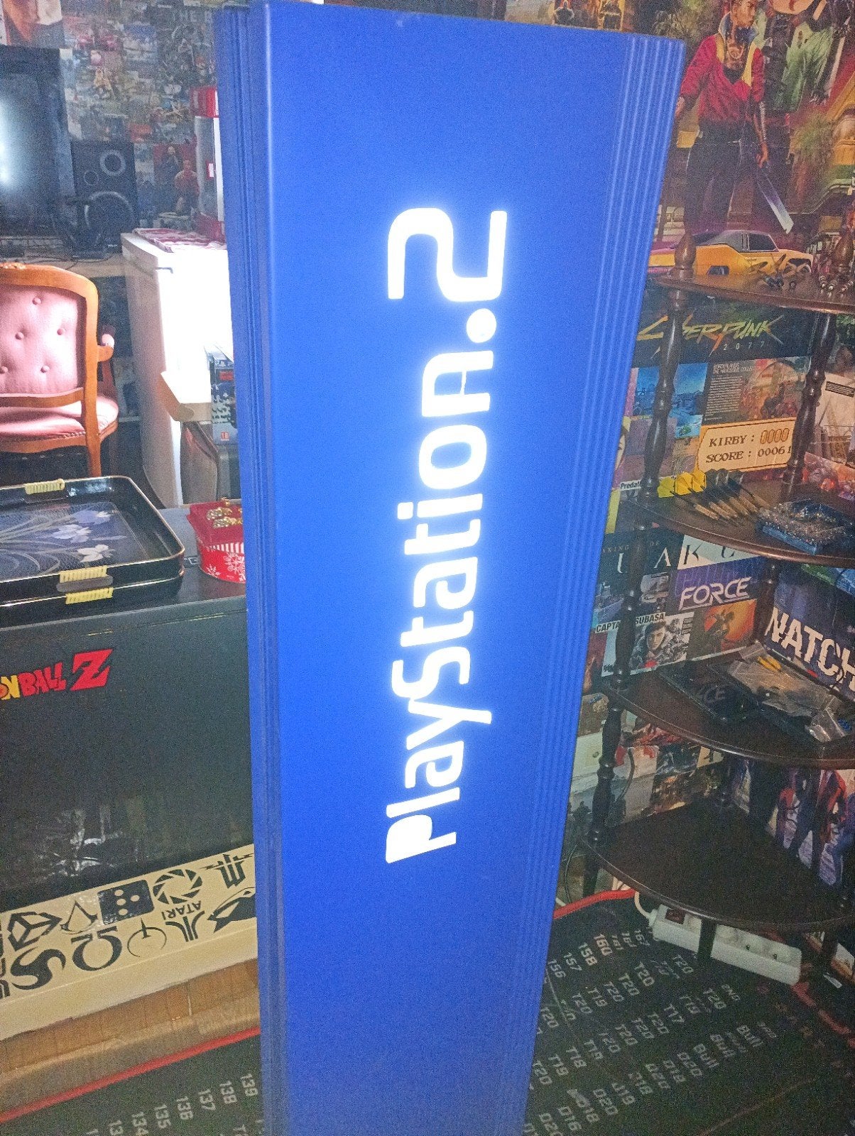Borne lumineuse PlayStation 2, Electroménager, Solarium, Banc solaire & Bronzage facial, Enlèvement