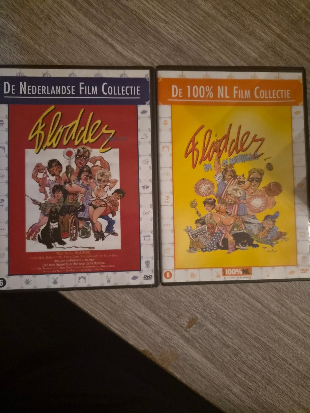 2 dvd flodder, Cd's en Dvd's, Ophalen of Verzenden