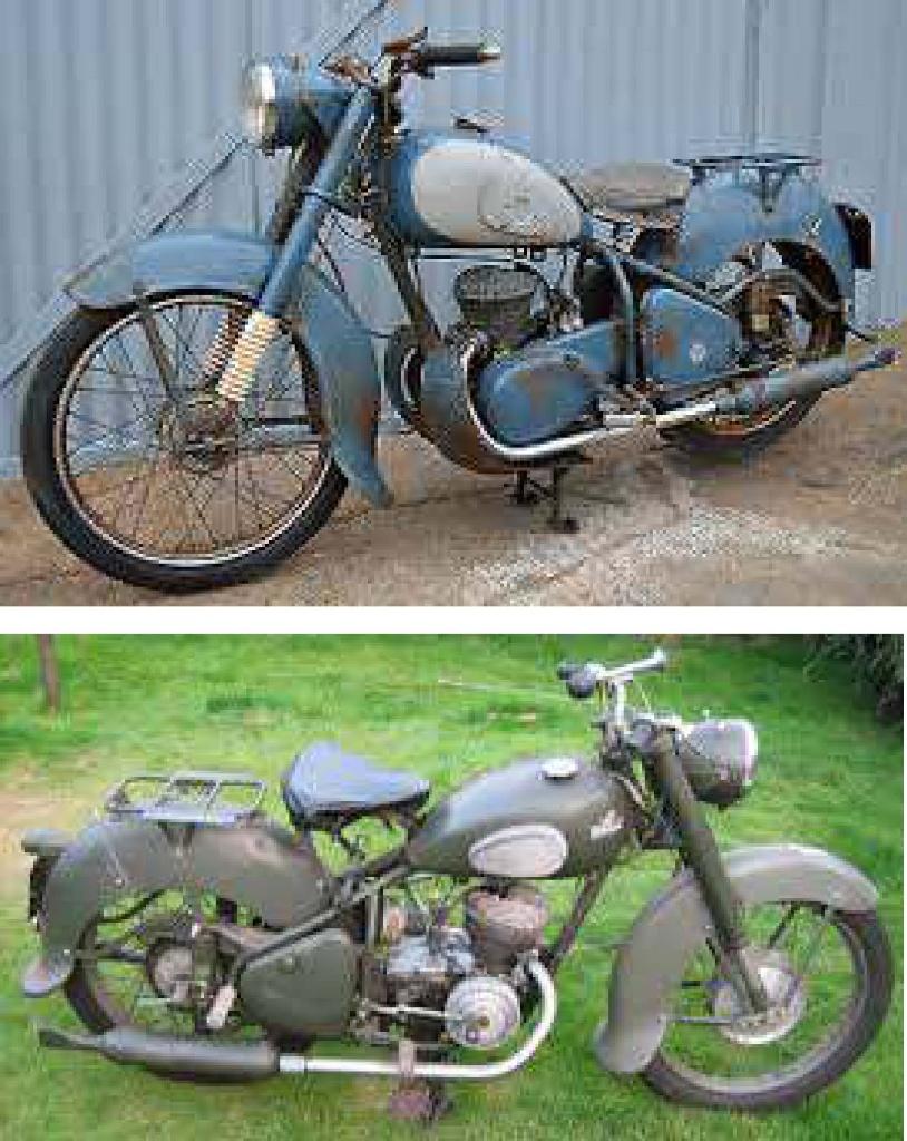 RTM 125 - 150 - 176 - 256 PEUGEOT & F.M.C en Français., Motos, Enlèvement ou Envoi