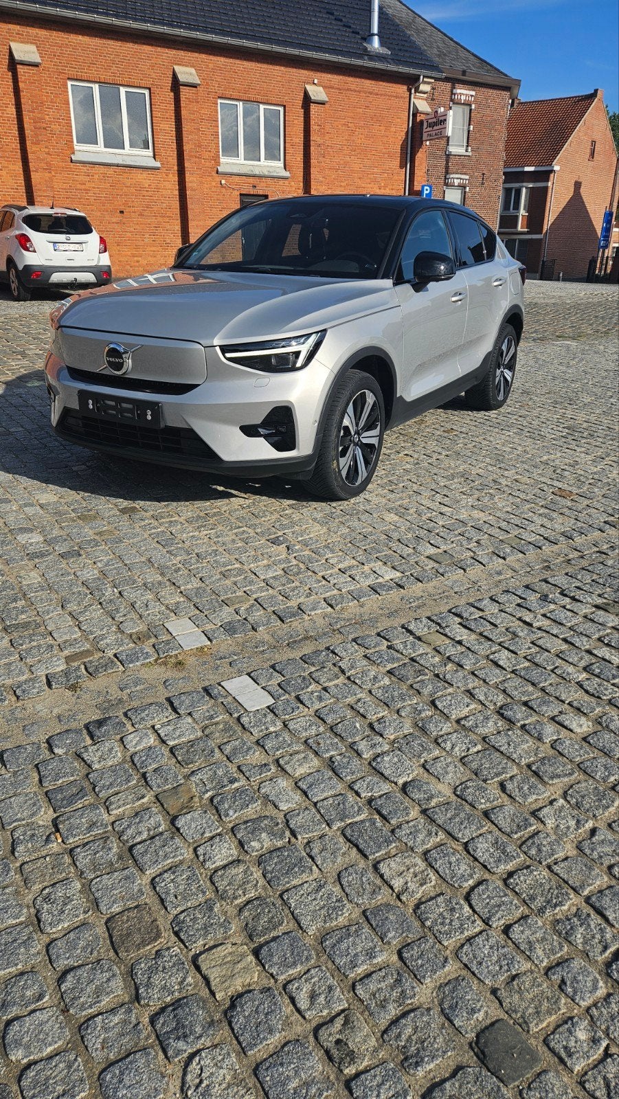 volvo c40 ec40, Zwart, Zwart, Particulier, C40